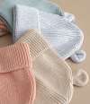 BB340A B340A Beechfield Organic Baby Bear Beanie almond colour image